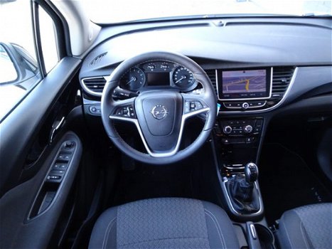 Opel Mokka X - 1.4 Turbo 140 PK Black Edition Navi/Airco/Cruise Control/Radio-DAB-USB/Bluetooth/Park - 1