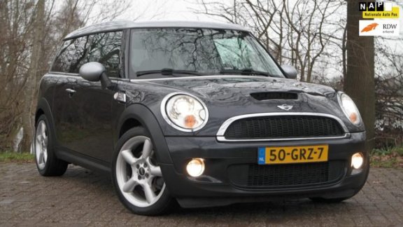 Mini Mini Clubman - 1.6 Cooper S - Airco - Elek. pakket - Vol opties - 2008 - Inruil mogelijk - 1