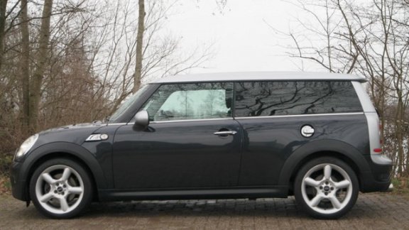 Mini Mini Clubman - 1.6 Cooper S - Airco - Elek. pakket - Vol opties - 2008 - Inruil mogelijk - 1