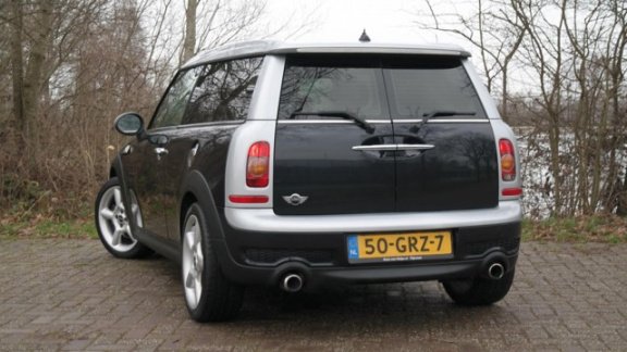 Mini Mini Clubman - 1.6 Cooper S - Airco - Elek. pakket - Vol opties - 2008 - Inruil mogelijk - 1