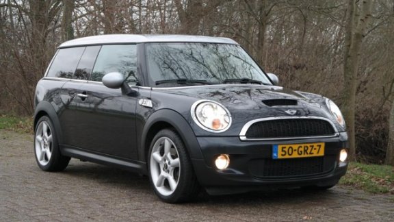 Mini Mini Clubman - 1.6 Cooper S - Airco - Elek. pakket - Vol opties - 2008 - Inruil mogelijk - 1