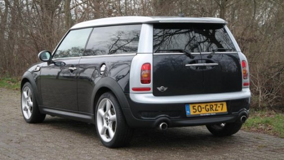 Mini Mini Clubman - 1.6 Cooper S - Airco - Elek. pakket - Vol opties - 2008 - Inruil mogelijk - 1