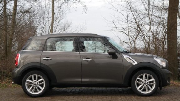 Mini Mini Countryman - 1.6 Cooper D Chili - 5deurs - Hoge instap - Airco - Vol opties - Inruil mogel - 1