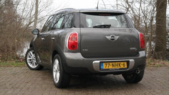 Mini Mini Countryman - 1.6 Cooper D Chili - 5deurs - Hoge instap - Airco - Vol opties - Inruil mogel - 1