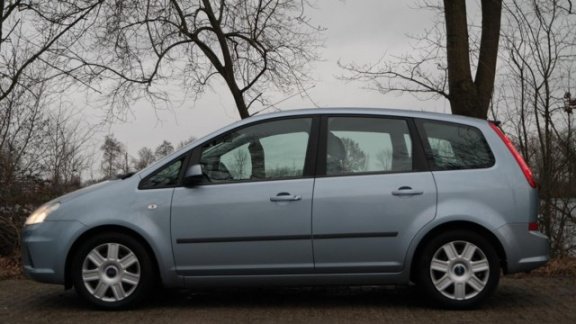 Ford C-Max - 1.6 TDCi Trend - 5deurs - Hoge instap - Airco - Vol opties - Inruil mogelijk - 1