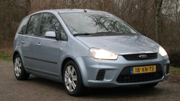 Ford C-Max - 1.6 TDCi Trend - 5deurs - Hoge instap - Airco - Vol opties - Inruil mogelijk - 1