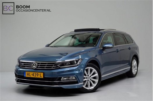 Volkswagen Passat Variant - 1.6 TDI Highline R-Line Automaat Org-NL/Panoramadak/Virtual-Cockpit/Groo - 1