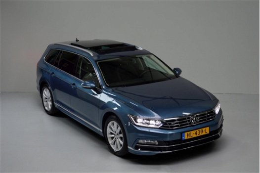 Volkswagen Passat Variant - 1.6 TDI Highline R-Line Automaat Org-NL/Panoramadak/Virtual-Cockpit/Groo - 1