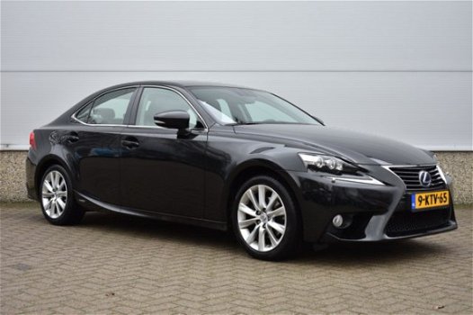 Lexus IS - 300h Business L. Pro Zeer Luxe Xenon/Navi/Stoelverw - 1