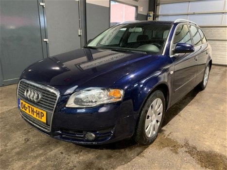 Audi A4 Avant - 2.0 TDI Pro Line 2e EIGENAAR/DEALERONDERHOUDEN - 1