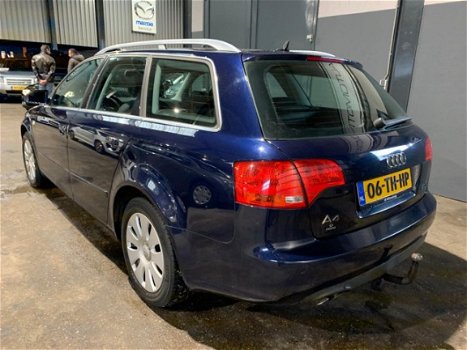 Audi A4 Avant - 2.0 TDI Pro Line 2e EIGENAAR/DEALERONDERHOUDEN - 1