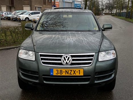 Volkswagen Touareg - 3.2 V6 Leder Automaat Youngtimer - 1