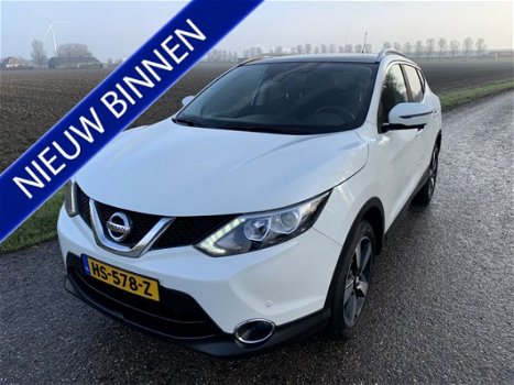 Nissan Qashqai - 1.2 Connect Edition Panoramadak Navigatie I8 Inch enz - 1