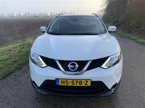 Nissan Qashqai - 1.2 Connect Edition Panoramadak Navigatie I8 Inch enz - 1