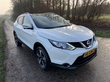 Nissan Qashqai - 1.2 Connect Edition Panoramadak Navigatie I8 Inch enz - 1