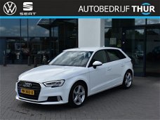 Audi A3 Sportback - 1.0 TFSI Sport Lease Edition 17" LMV, navigatie, LED koplampen, pdc, MF Stuurwie