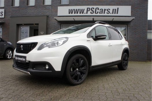 Peugeot 2008 - 1.6 BlueHDi GT-Line Bluetooth/Camera/Cruise/Navi/Panorama Parelmoer Wit Rijklaar 16.4 - 1