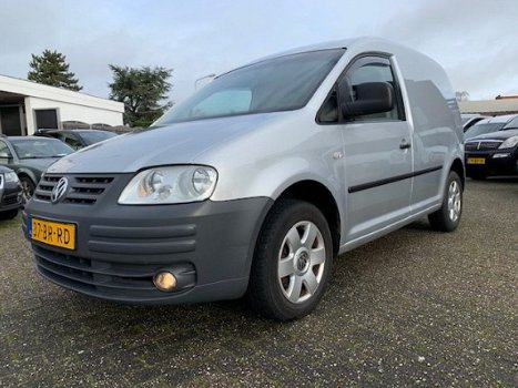 Volkswagen Caddy - 1.9TDi, 77kw/105pk, Airco/Navi/LMV - 1