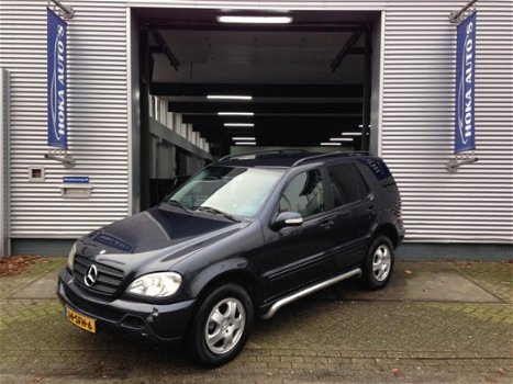 Mercedes-Benz M-klasse - 270 CDI Airco/Leer/Navi - 1