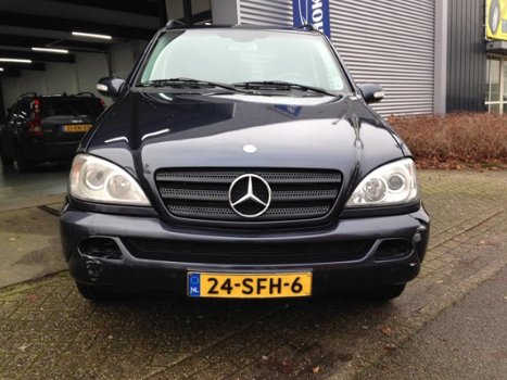 Mercedes-Benz M-klasse - 270 CDI Airco/Leer/Navi - 1