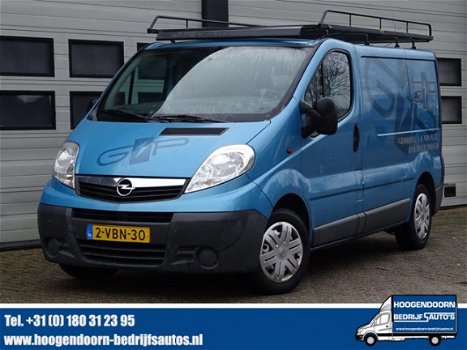 Opel Vivaro - 2.0 CDTI L1H1 - Imperiaal - Airco - 1