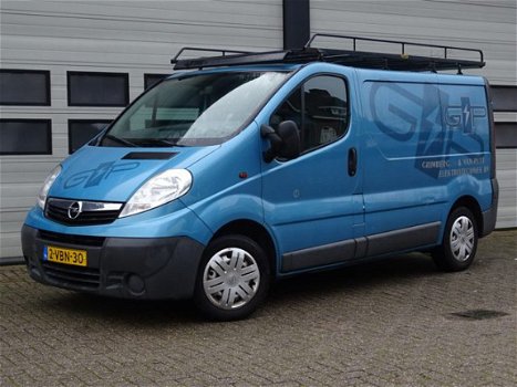 Opel Vivaro - 2.0 CDTI L1H1 - Imperiaal - Airco - 1