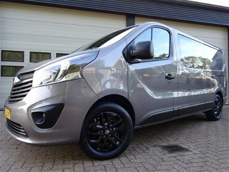 Opel Vivaro - 1.6 CDTI 122 pk Euro 6 - Dubbele Cabine DC - L2 RIJKLAAR - 1