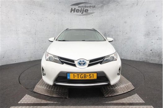 Toyota Auris Touring Sports - 1.8 Hybrid Lease | Climate Control | Panoramadak | Achteruitrijcamera - 1