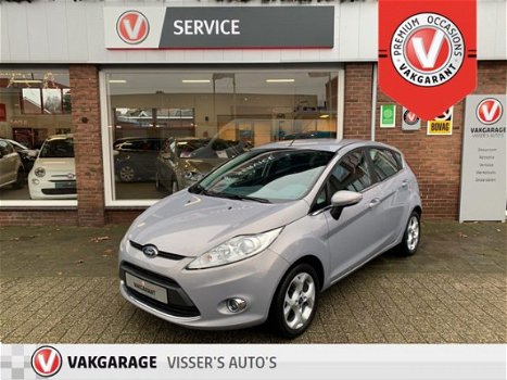 Ford Fiesta - 1.25 Titanium | airco | lichtmetalen velgen | - 1