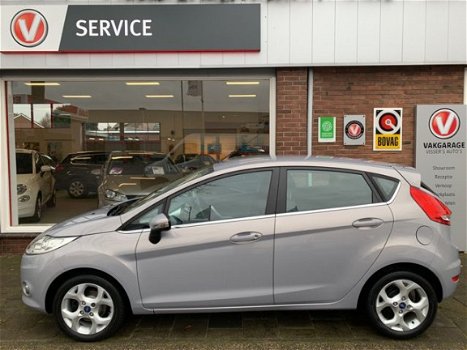 Ford Fiesta - 1.25 Titanium | airco | lichtmetalen velgen | - 1