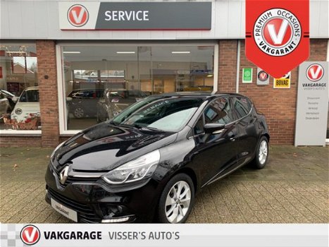 Renault Clio - 0.9 TCe Limited | navigatie | cruise control | lichtmetalen wielen | - 1