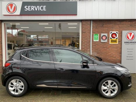 Renault Clio - 0.9 TCe Limited | navigatie | cruise control | lichtmetalen wielen | - 1