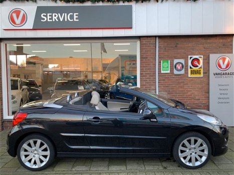 Peugeot 207 CC - 1.6 THP Roland Garros | cabrio | leder bekleding | stoel verwarming | Auto is van p - 1