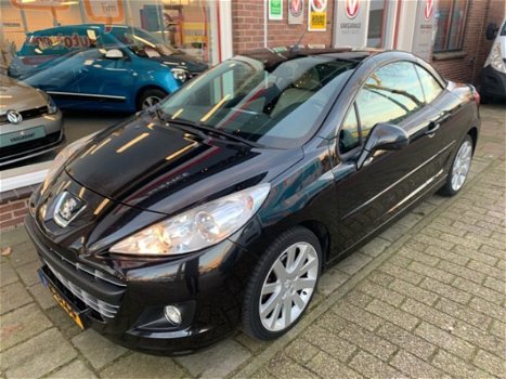 Peugeot 207 CC - 1.6 THP Roland Garros | cabrio | leder bekleding | stoel verwarming | Auto is van p - 1