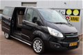 Ford Transit Custom - 270 2.2 TDCI L1H1 Limited DC org. NL-auto leer navigatie 2-schuifdeuren - 1 - Thumbnail