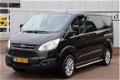 Ford Transit Custom - 270 2.2 TDCI L1H1 Limited DC org. NL-auto leer navigatie 2-schuifdeuren - 1 - Thumbnail