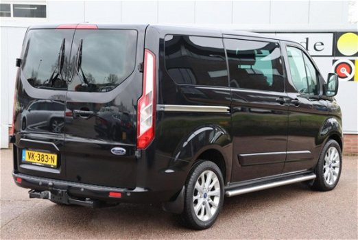 Ford Transit Custom - 270 2.2 TDCI L1H1 Limited DC org. NL-auto leer navigatie 2-schuifdeuren - 1