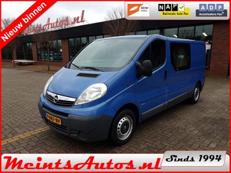 Opel Vivaro - 2.0 CDTI L2H1 DC 6 Pers. Dubbele Cabine MARGE - 1