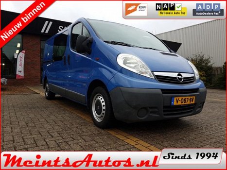 Opel Vivaro - 2.0 CDTI L2H1 DC 6 Pers. Dubbele Cabine MARGE - 1