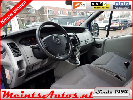 Opel Vivaro - 2.0 CDTI L2H1 DC 6 Pers. Dubbele Cabine MARGE - 1