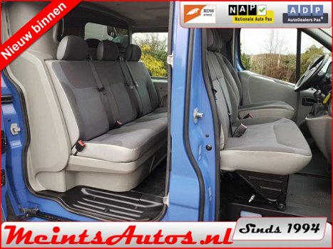 Opel Vivaro - 2.0 CDTI L2H1 DC 6 Pers. Dubbele Cabine MARGE - 1