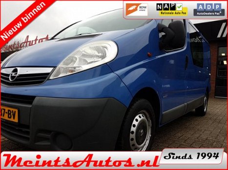 Opel Vivaro - 2.0 CDTI L2H1 DC 6 Pers. Dubbele Cabine MARGE - 1