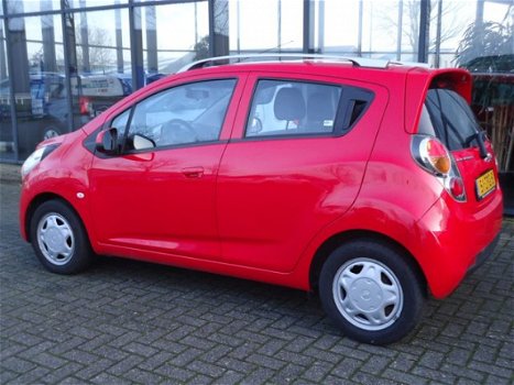 Chevrolet Spark - 1.0 16V Bi-Fuel LPG-G3 Airco Dakrails Mistlampen - 1