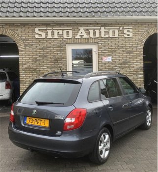 Skoda Fabia Combi - 1.2 TDI Greenline Bj 2011 weinig kilometers Navigatie - 1