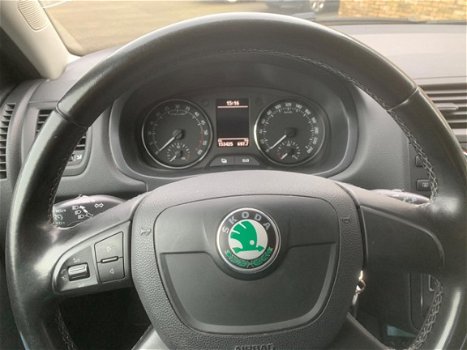 Skoda Fabia Combi - 1.2 TDI Greenline Bj 2011 weinig kilometers Navigatie - 1