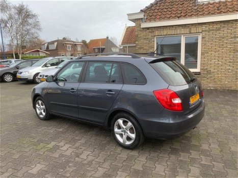 Skoda Fabia Combi - 1.2 TDI Greenline Bj 2011 weinig kilometers Navigatie - 1