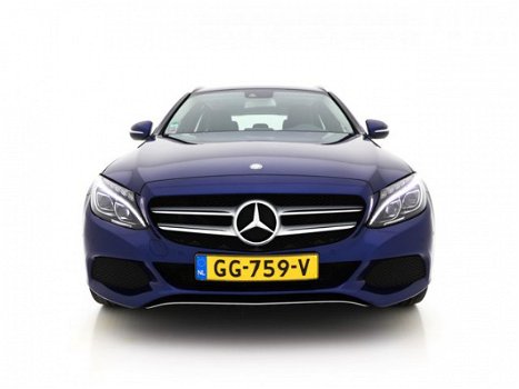 Mercedes-Benz C-klasse Estate - |EX BTW| 350 e Lease Edition AUT. *LED+LEDER+NAVI+PDC+ECC+CRUISE - 1
