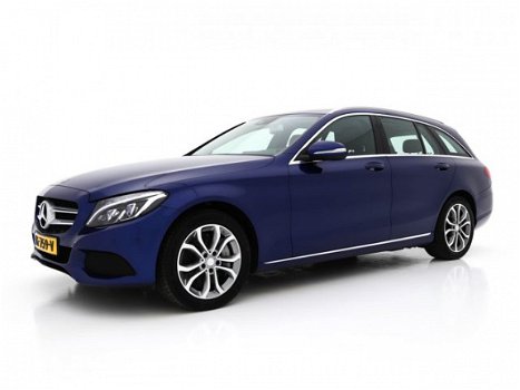 Mercedes-Benz C-klasse Estate - |EX BTW| 350 e Lease Edition AUT. *LED+LEDER+NAVI+PDC+ECC+CRUISE - 1