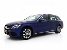 Mercedes-Benz C-klasse Estate - |EX BTW| 350 e Lease Edition AUT. *LED+LEDER+NAVI+PDC+ECC+CRUISE