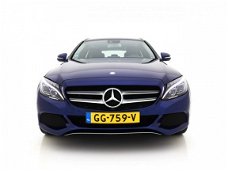 Mercedes-Benz C-klasse Estate - 350 e Lease Edition AUT. *LED+LEDER+NAVI+PDC+ECC+CRUISE